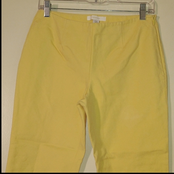 Chico's yellow capris - Picture 5 of 16